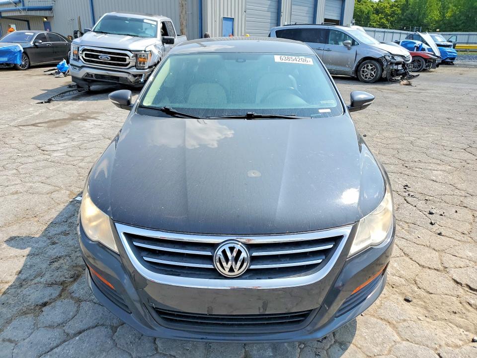 63854206 :رقم المزاد ، WVWMN7AN3CE541332 vin ، 2012 Volkswagen Cc مزاد بيع