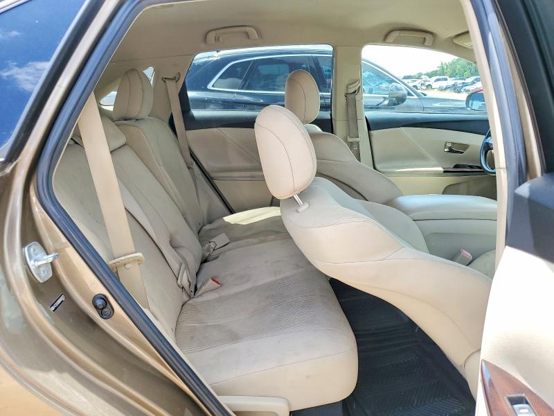 2011 Toyota Venza მანქანა იყიდება აუქციონზე, vin: 4T3ZA3BBXBU039732, აუქციონის ნომერი: 64783676