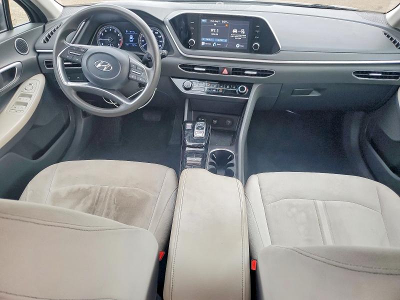 63679276 :رقم المزاد ، KMHL24JA6PA311549 vin ، 2023 Hyundai Sonata مزاد بيع