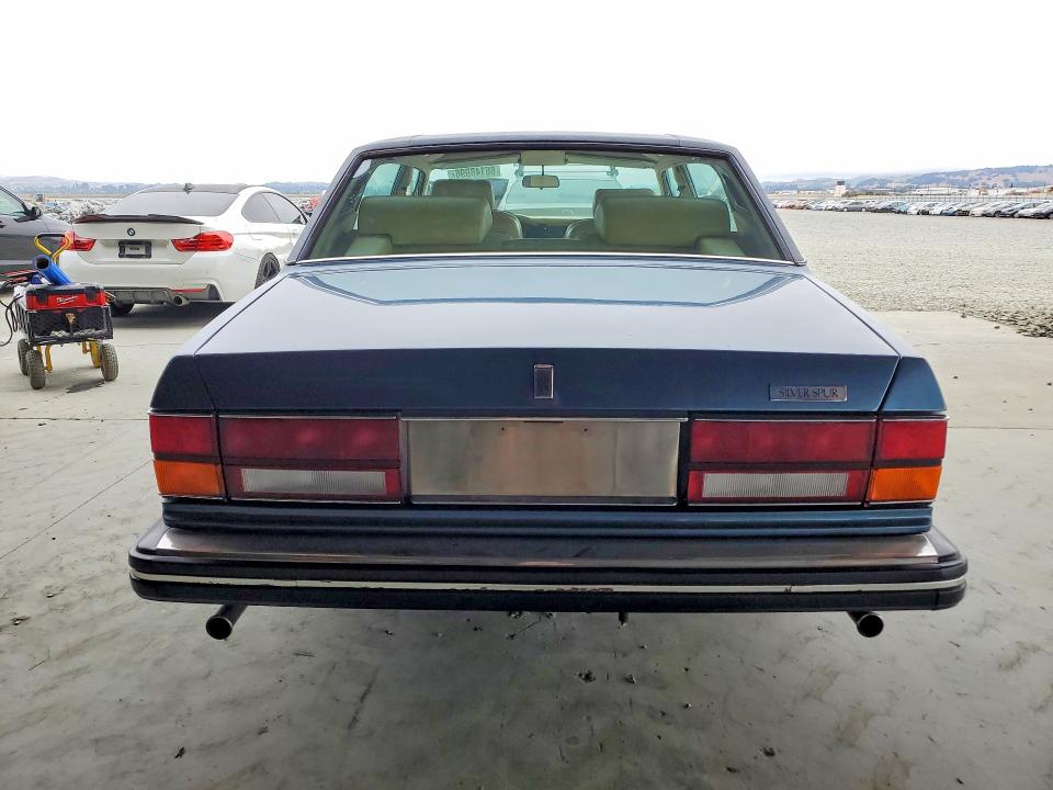 Aukcja sprzedaży 1983 Rolls-royce Silver Spur, vin: SCAZN42A0DCX06368, numer aukcji: 66148996