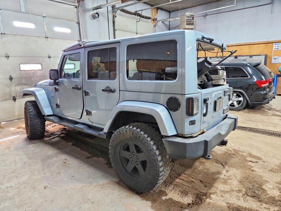 Aukcja sprzedaży 2012 Jeep Wrangler Unlimited, vin: 1C4BJWEG3CL148533, numer aukcji: 63796916