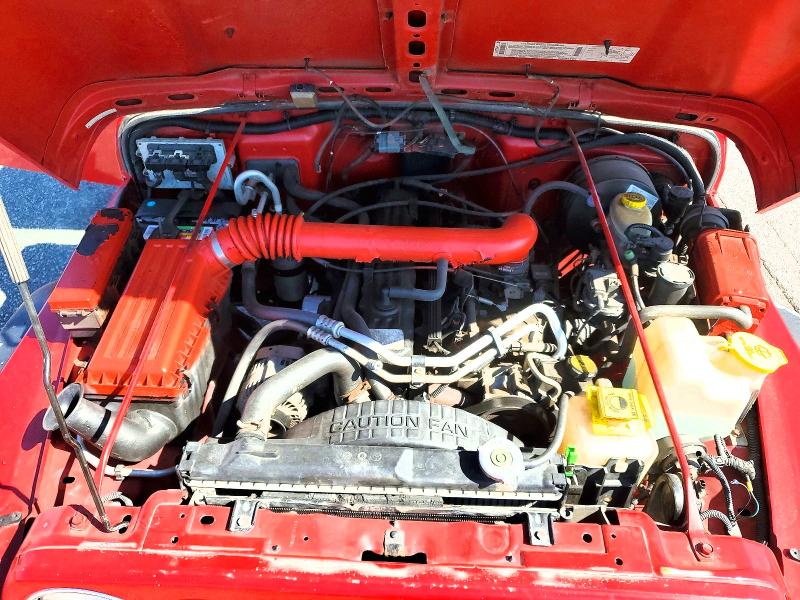 67163796 :رقم المزاد ، 1J4FA49S71P352384 vin ، 2001 Jeep Wrangler / Tj مزاد بيع
