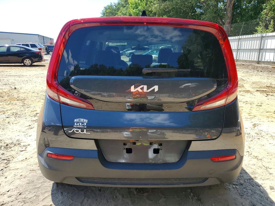 65344876 :رقم المزاد ، KNDJ23AU5N7822132 vin ، 2022 Kia Soul مزاد بيع