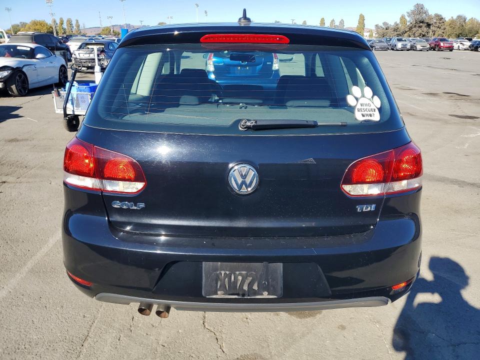 2013 Volkswagen Golf მანქანა იყიდება აუქციონზე, vin: WVWMM7AJ6DW049129, აუქციონის ნომერი: 66639856