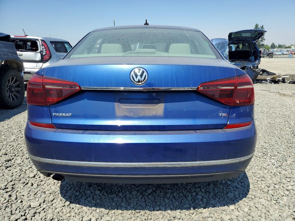 63245426 :رقم المزاد ، 1VWAT7A37HC045506 vin ، 2017 Volkswagen Passat مزاد بيع