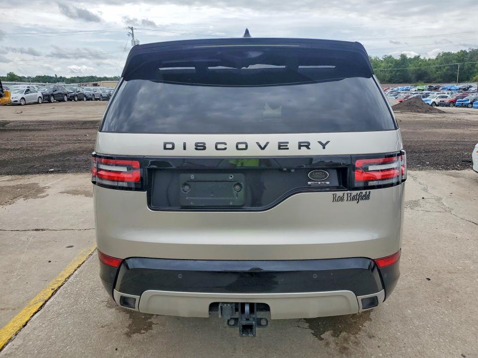 Продаж на аукціоні авто 2017 Land Rover Discovery, vin: SALRRBBV6HA019071, номер лоту: 64250396