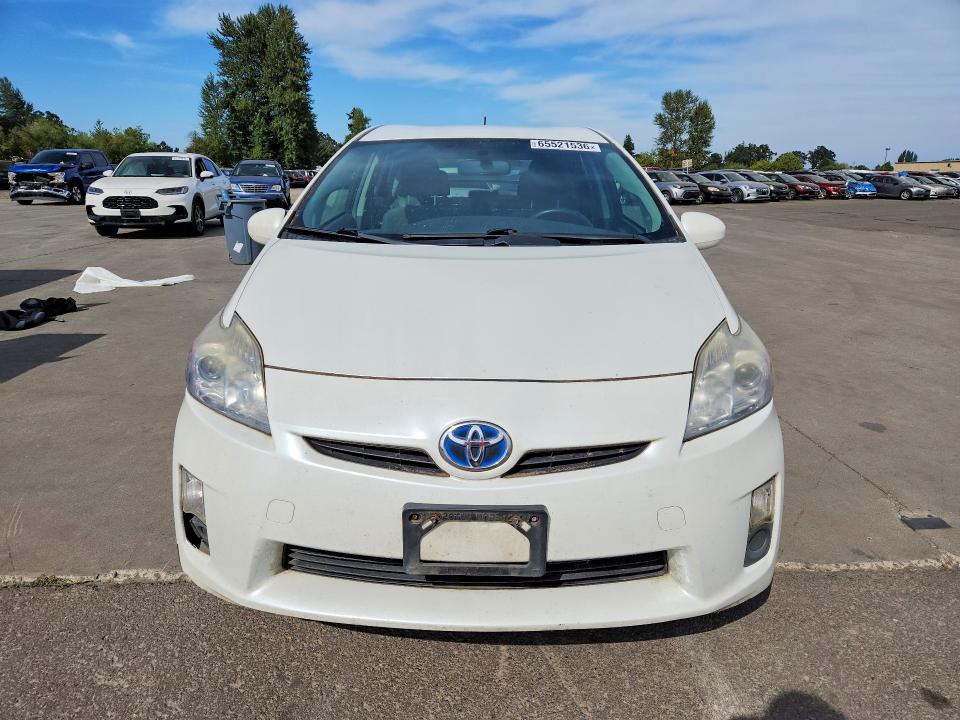 Aukcja sprzedaży 2011 Toyota Prius, vin: JTDKN3DU7B1358637, numer aukcji: 65521536
