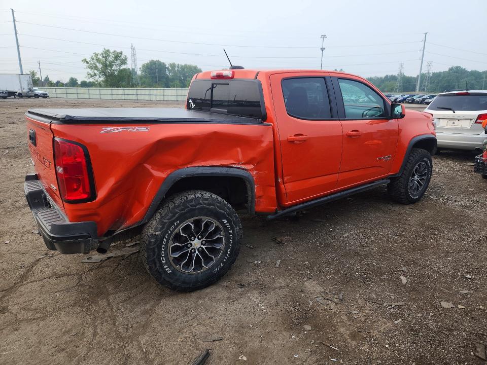 65196746 :رقم المزاد ، 1GCGTEEN7M1230237 vin ، 2021 Chevrolet Colorado مزاد بيع
