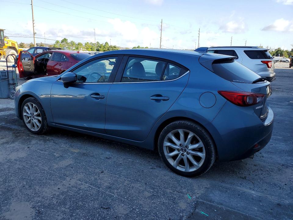 2015 Mazda 3 მანქანა იყიდება აუქციონზე, vin: JM1BM1L32F1239075, აუქციონის ნომერი: 65675006