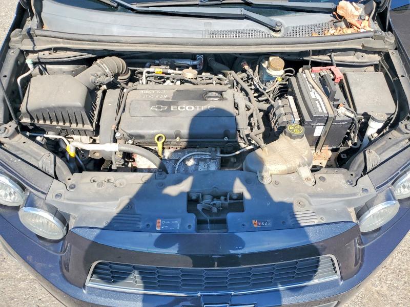 2013 Chevrolet Sonic მანქანა იყიდება აუქციონზე, vin: 1G1JC6SH3D4217485, აუქციონის ნომერი: 63549636