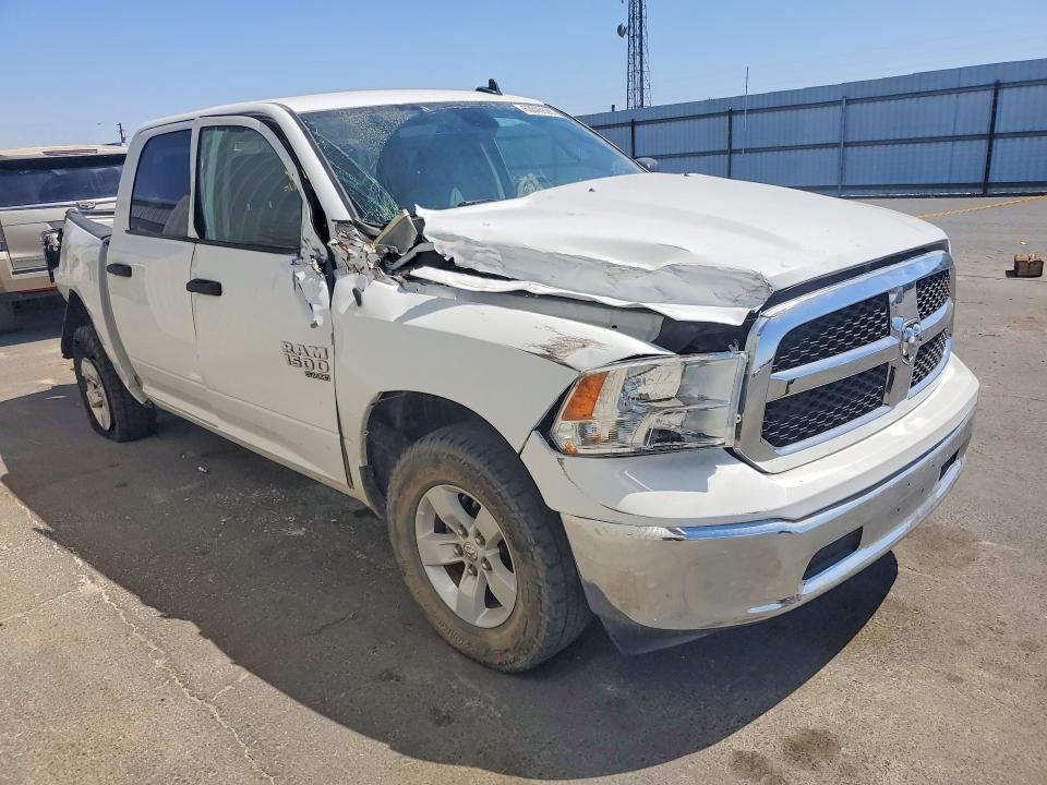 63846626 :رقم المزاد ، 3C6RR7LGXPG621421 vin ، 2023 Ram 1500 مزاد بيع