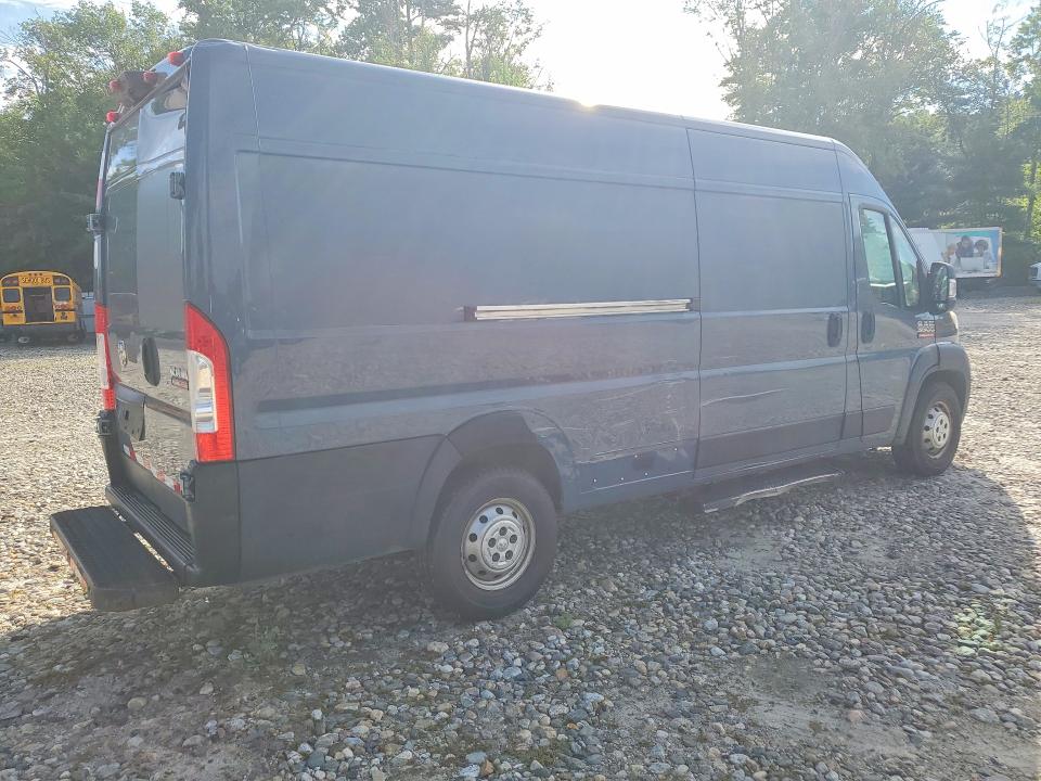 2020 Ram Promaster 3500 მანქანა იყიდება აუქციონზე, vin: 3C6URVJGXLE144366, აუქციონის ნომერი: 61896866