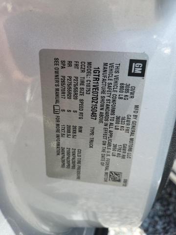64154326 :رقم المزاد ، 1GTR1VE07DZ150487 vin ، 2013 Gmc Sierra مزاد بيع