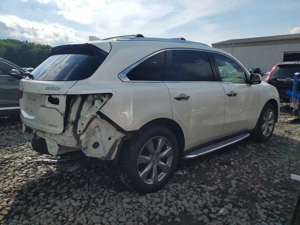2016 Acura Mdx მანქანა იყიდება აუქციონზე, vin: 5FRYD4H95GB018716, აუქციონის ნომერი: 65325076