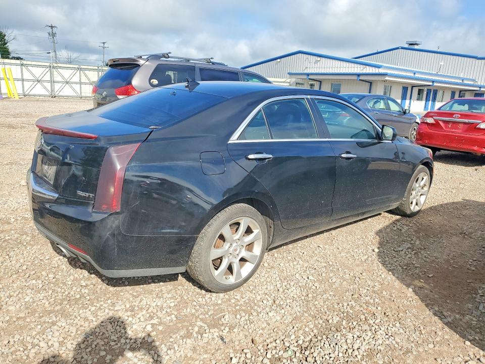 Продажа на аукционе авто 2014 Cadillac Ats, vin: 1G6AG5RX7E0127528, номер лота: 65313956