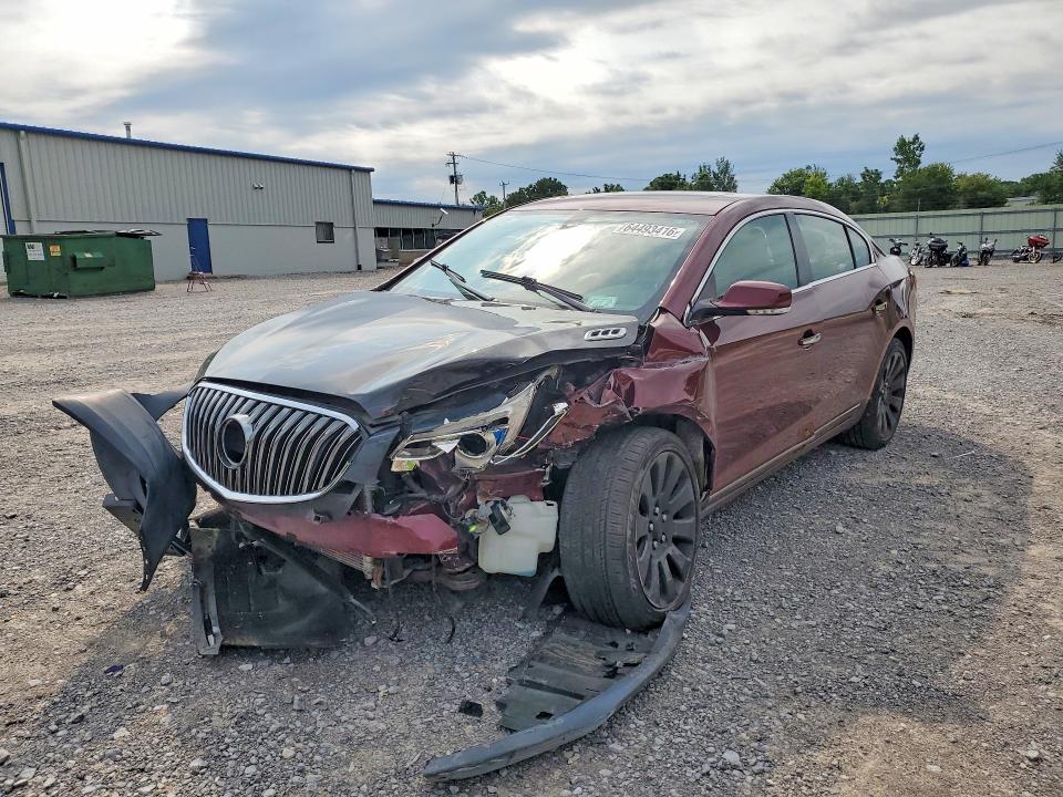 64493416 :رقم المزاد ، 1G4GC5G30FF176163 vin ، 2015 Buick Lacrosse مزاد بيع