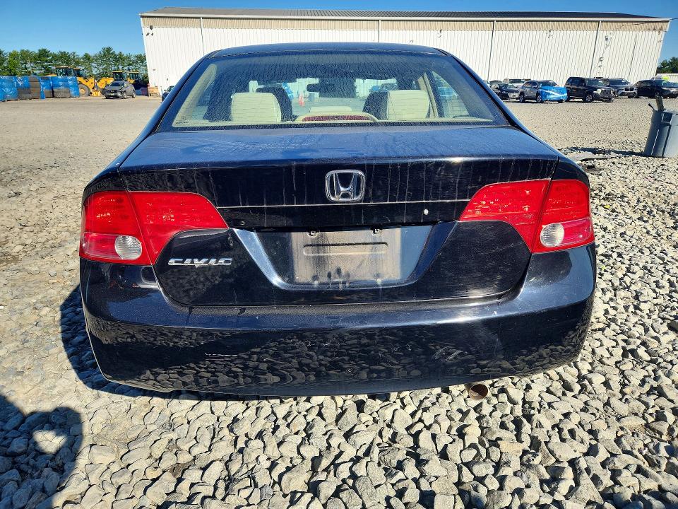 Продаж на аукціоні авто 2006 Honda Civic, vin: 1HGFA16586L154089, номер лоту: 66132936