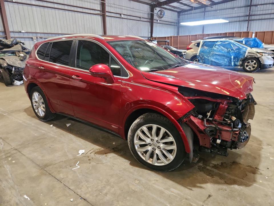 63496786 :رقم المزاد ، LRBFX4SX0KD013154 vin ، 2019 Buick Envision مزاد بيع