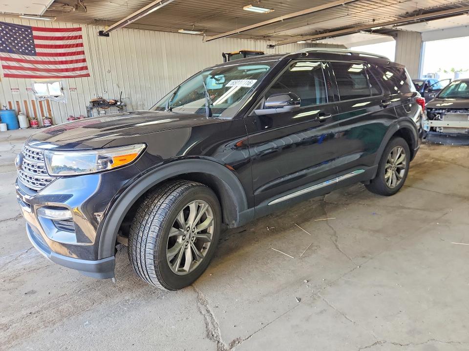 Продаж на аукціоні авто 2022 Ford Explorer, vin: 1FMSK7FHXNGA59706, номер лоту: 65044016