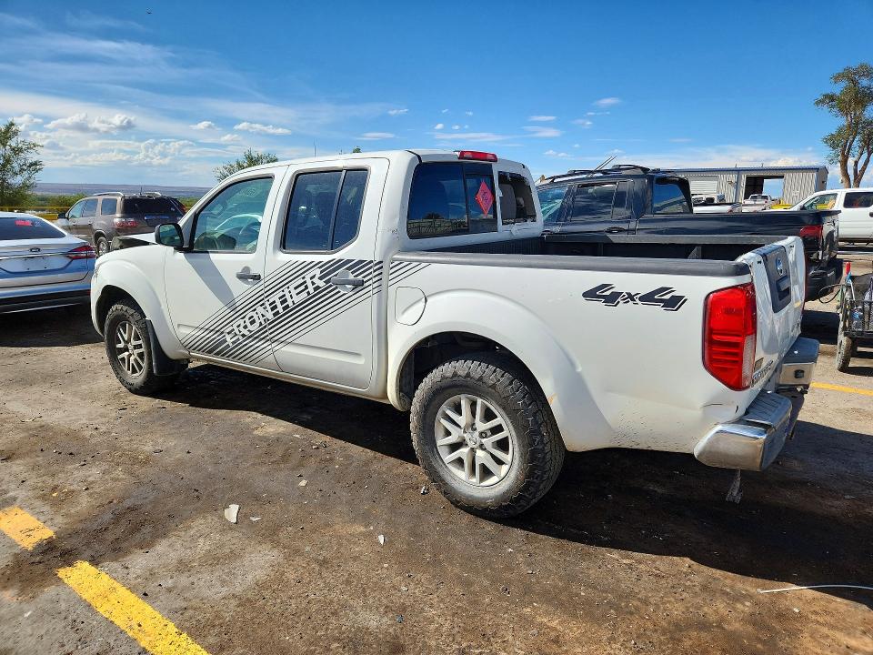 Продажа на аукционе авто 2016 Nissan Frontier, vin: 1N6AD0EV9GN734871, номер лота: 65348556