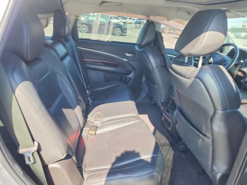 65008836 :رقم المزاد ، 5FRYD4H96GB043477 vin ، 2016 Acura Mdx مزاد بيع