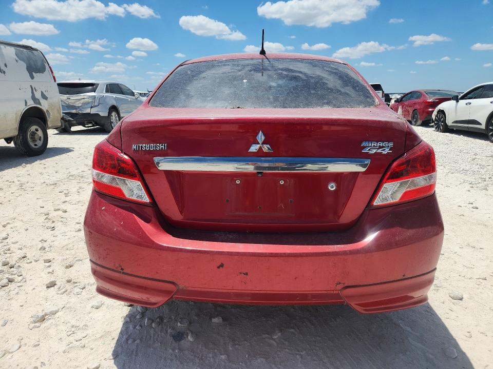 Aukcja sprzedaży 2019 Mitsubishi Mirage, vin: ML32F3FJ3KHF17456, numer aukcji: 64975556