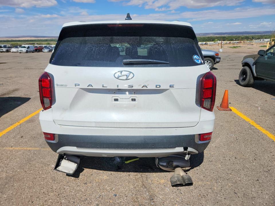 2022 Hyundai Palisade მანქანა იყიდება აუქციონზე, vin: KM8R44HE0NU452741, აუქციონის ნომერი: 64560676