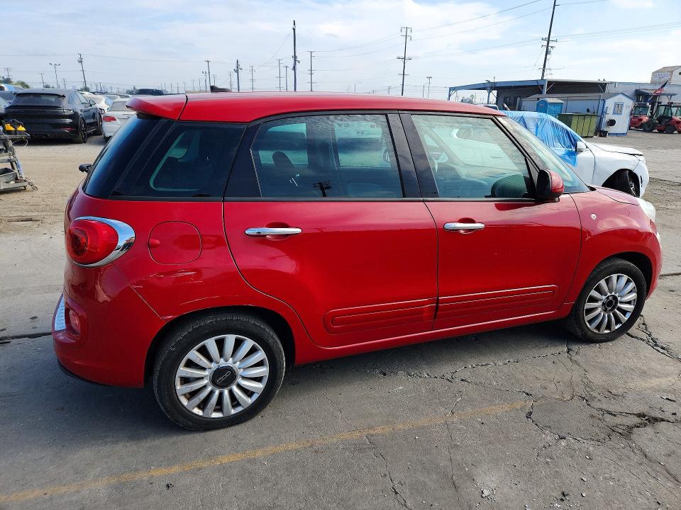 2014 Fiat 500l მანქანა იყიდება აუქციონზე, vin: ZFBCFABH9EZ024940, აუქციონის ნომერი: 64943676