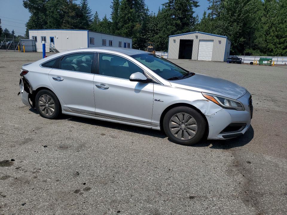 Продаж на аукціоні авто 2016 Hyundai Sonata Hybrid, vin: KMHE24L10GA039098, номер лоту: 64103756
