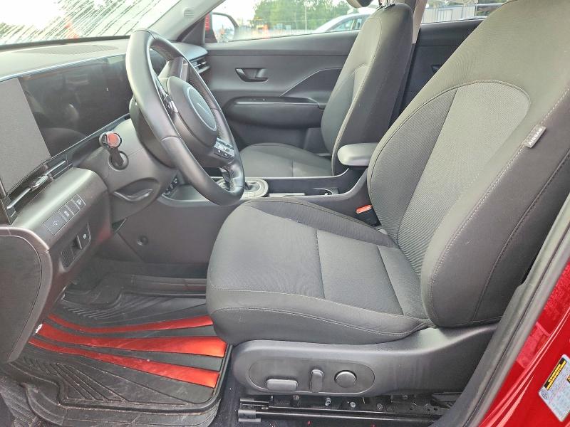 63216726 :رقم المزاد ، KM8HB3AB3SU271169 vin ، 2025 Hyundai Kona مزاد بيع