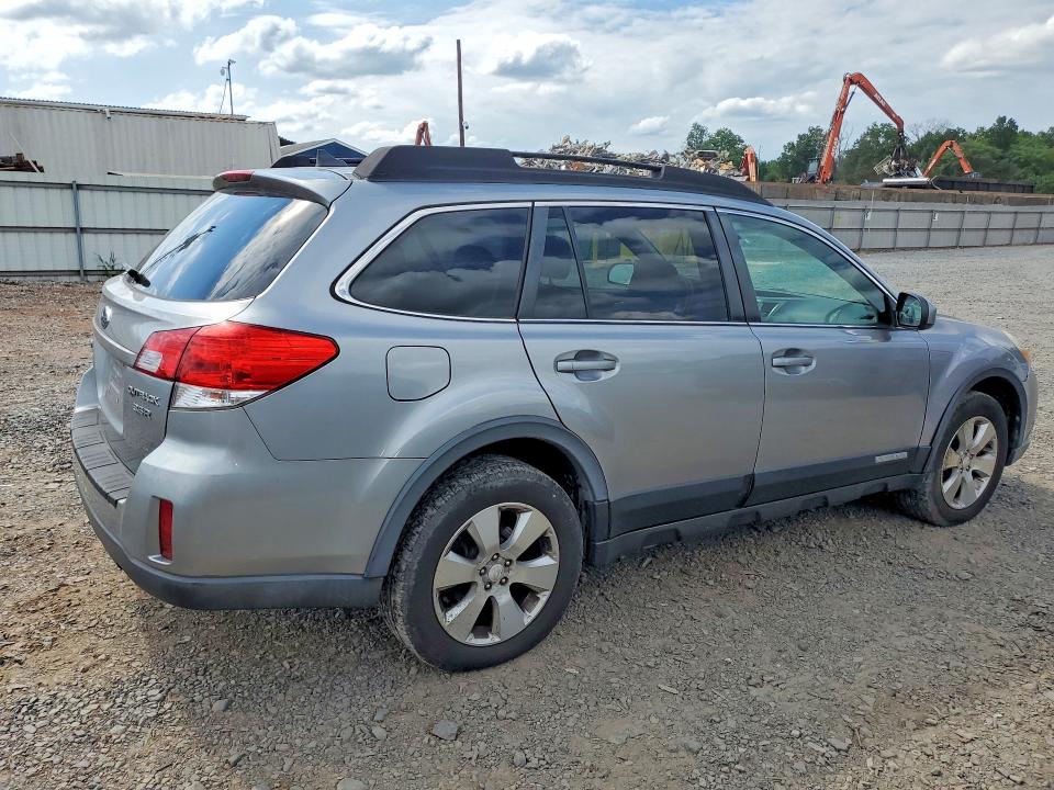 65635116 :رقم المزاد ، 4S4BRDLC0B2319185 vin ، 2011 Subaru Outback مزاد بيع
