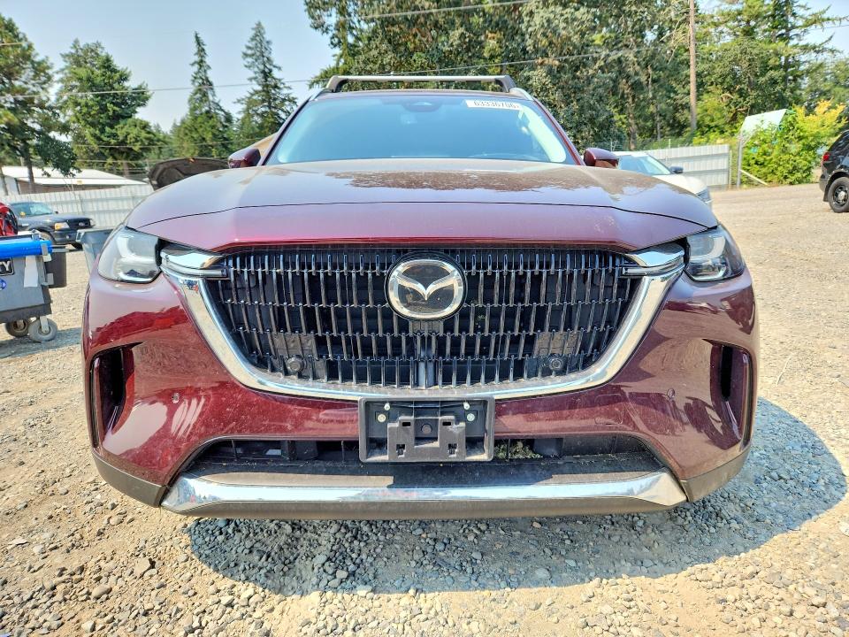 2024 Mazda Cx-90 მანქანა იყიდება აუქციონზე, vin: JM3KKDHD8R1189450, აუქციონის ნომერი: 63336706