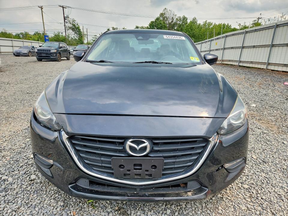 64354436 :رقم المزاد ، JM1BN1V75H1105337 vin ، 2017 Mazda 3 مزاد بيع