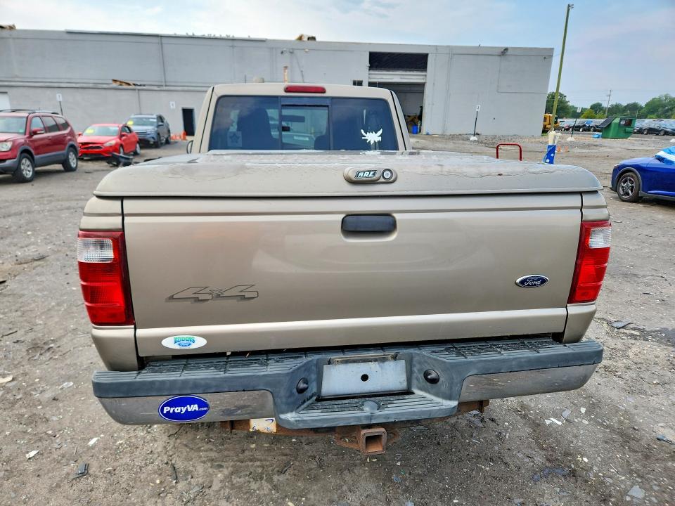 2005 Ford Ranger მანქანა იყიდება აუქციონზე, vin: 1FTZR45EX5PA09215, აუქციონის ნომერი: 63659056