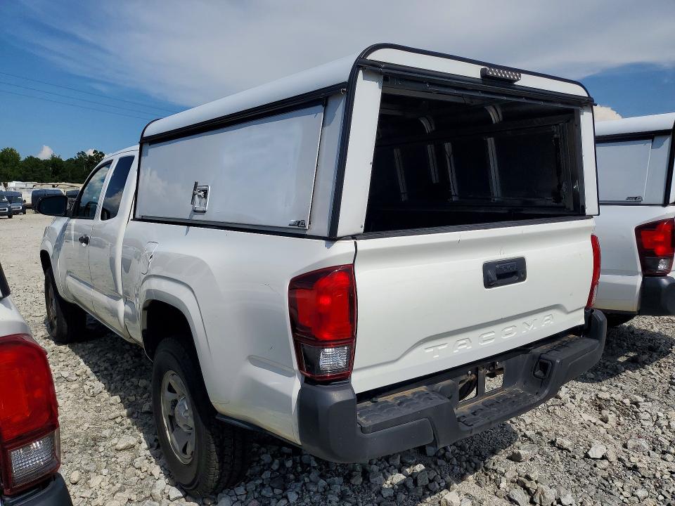 2020 Toyota Tacoma მანქანა იყიდება აუქციონზე, vin: 3TYRX5GN1LT002265, აუქციონის ნომერი: 63825666