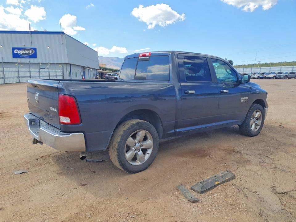 65823826 :رقم المزاد ، 1C6RR7LT7JS295557 vin ، 2018 Ram 1500 مزاد بيع