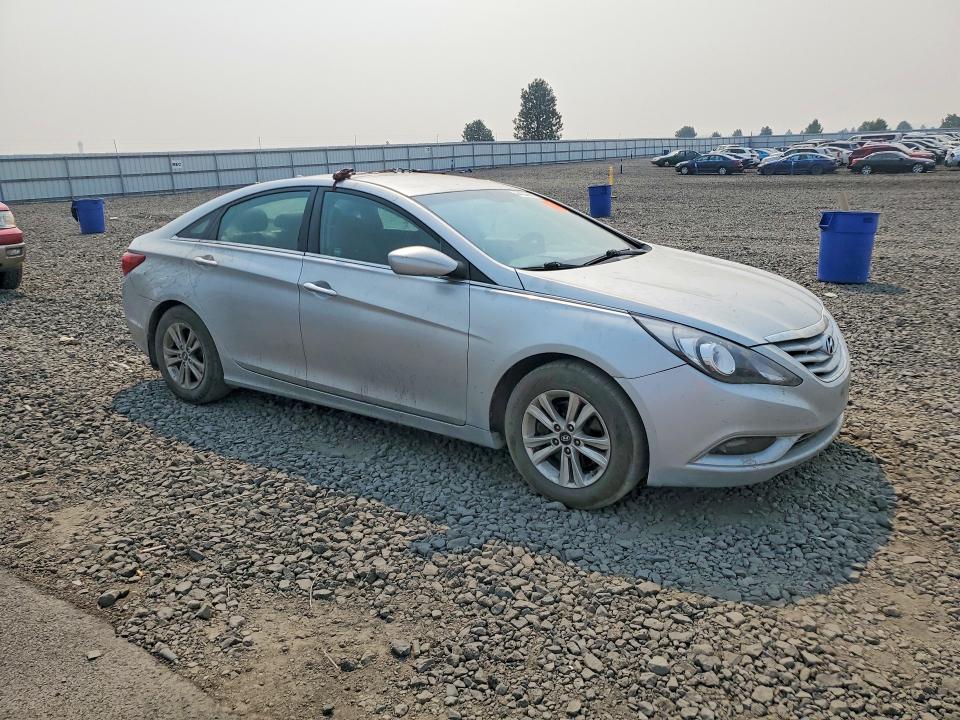 Продажа на аукционе авто 2011 Hyundai Sonata, vin: 5NPEB4AC0BH092491, номер лота: 64235666