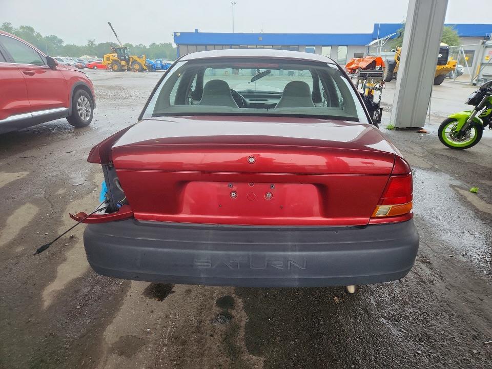 Продажа на аукционе авто 1999 Saturn Sl1, vin: 1G8ZH5283XZ371167, номер лота: 64597646