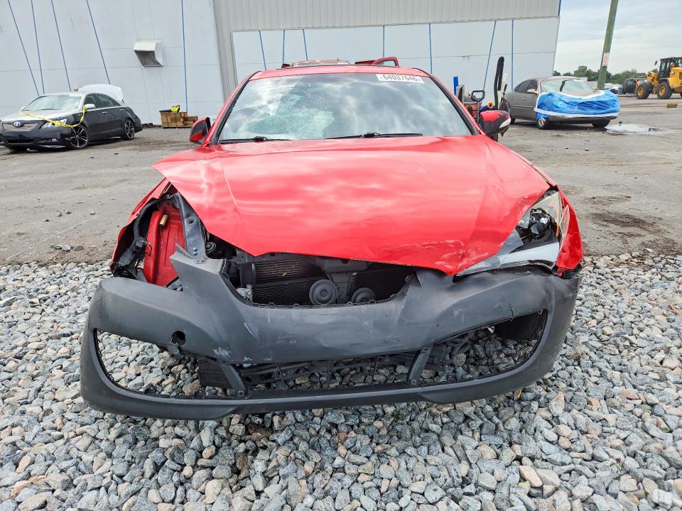 64037646 :رقم المزاد ، KMHHU6KH1BU060969 vin ، 2011 Hyundai Genesis Coupe مزاد بيع