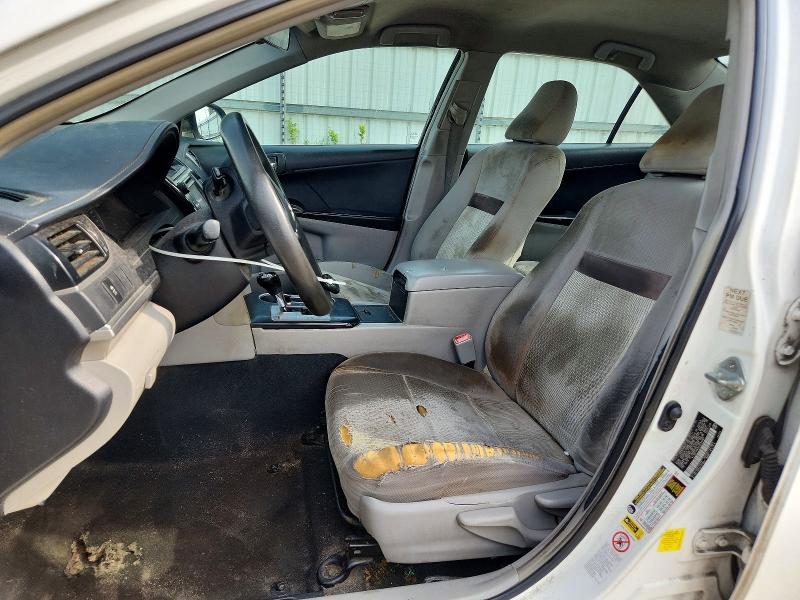 2012 Toyota Camry მანქანა იყიდება აუქციონზე, vin: 4T1BF1FK2CU536267, აუქციონის ნომერი: 64734026