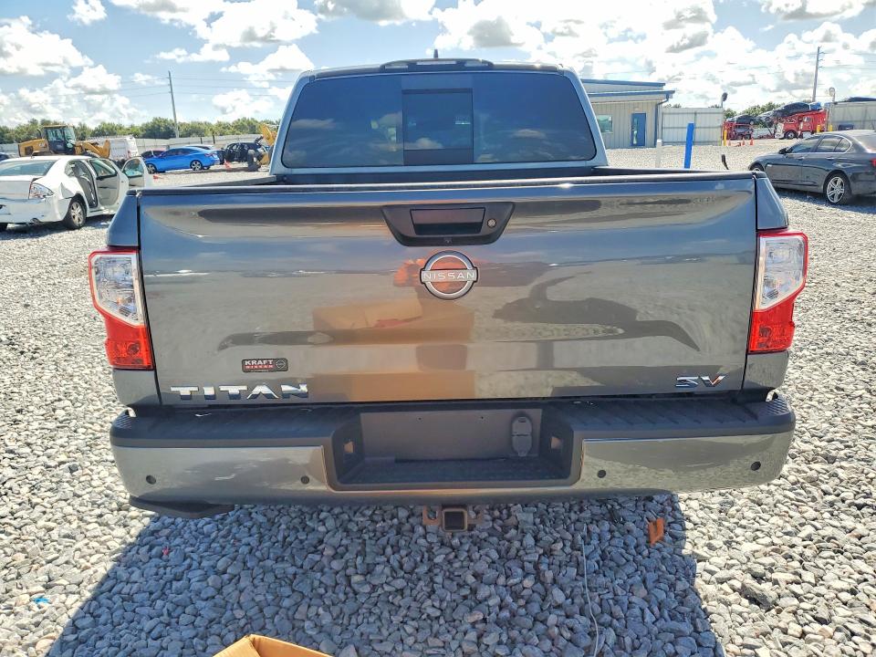2023 Nissan Titan მანქანა იყიდება აუქციონზე, vin: 1N6AA1EF0PN107757, აუქციონის ნომერი: 66755416