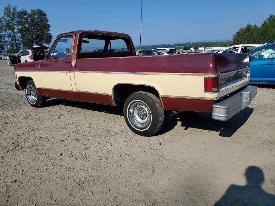 Aukcja sprzedaży 1977 Chevrolet C10, vin: CCU147Z134303, numer aukcji: 65652766