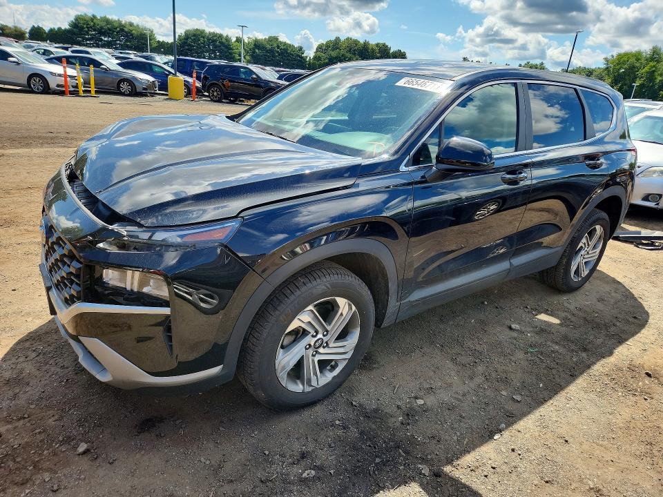 66546716 :رقم المزاد ، 5NMS1DAJ1PH510842 vin ، 2023 Hyundai Santa Fe مزاد بيع