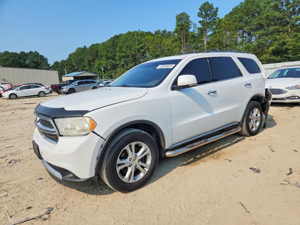 2013 Dodge Durango მანქანა იყიდება აუქციონზე, vin: 1C4RDJDG2DC643771, აუქციონის ნომერი: 63946036