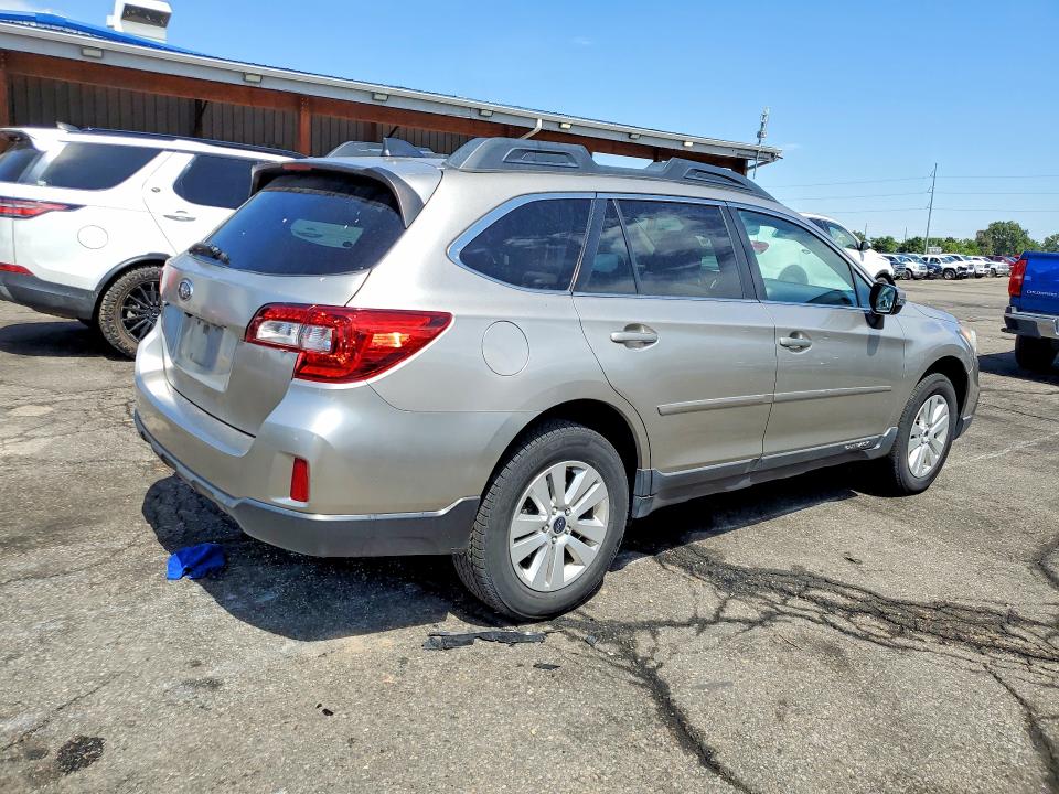 2016 Subaru Outback მანქანა იყიდება აუქციონზე, vin: 4S4BSAFC7G3226969, აუქციონის ნომერი: 66653916