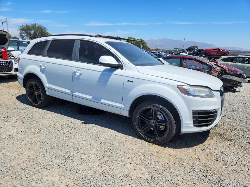 Aukcja sprzedaży 2015 Audi Q7, vin: WA1DGAFE5FD001503, numer aukcji: 65564846