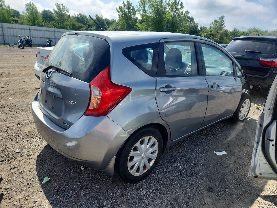 2014 Nissan Versa Note მანქანა იყიდება აუქციონზე, vin: 3N1CE2CP3EL407455, აუქციონის ნომერი: 63656716