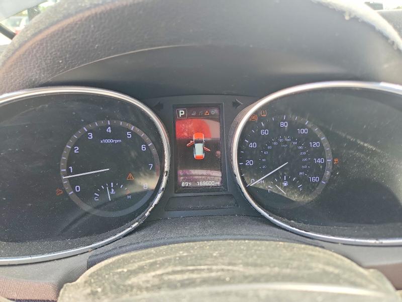 65313496 :رقم المزاد ، 5XYZU3LBXJG570545 vin ، 2018 Hyundai Santa Fe Sport مزاد بيع