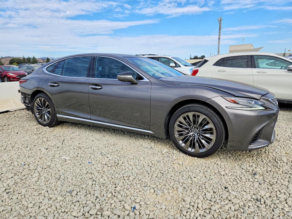 66997166 :رقم المزاد ، JTHB5LFF8J5002895 vin ، 2018 Lexus Ls مزاد بيع