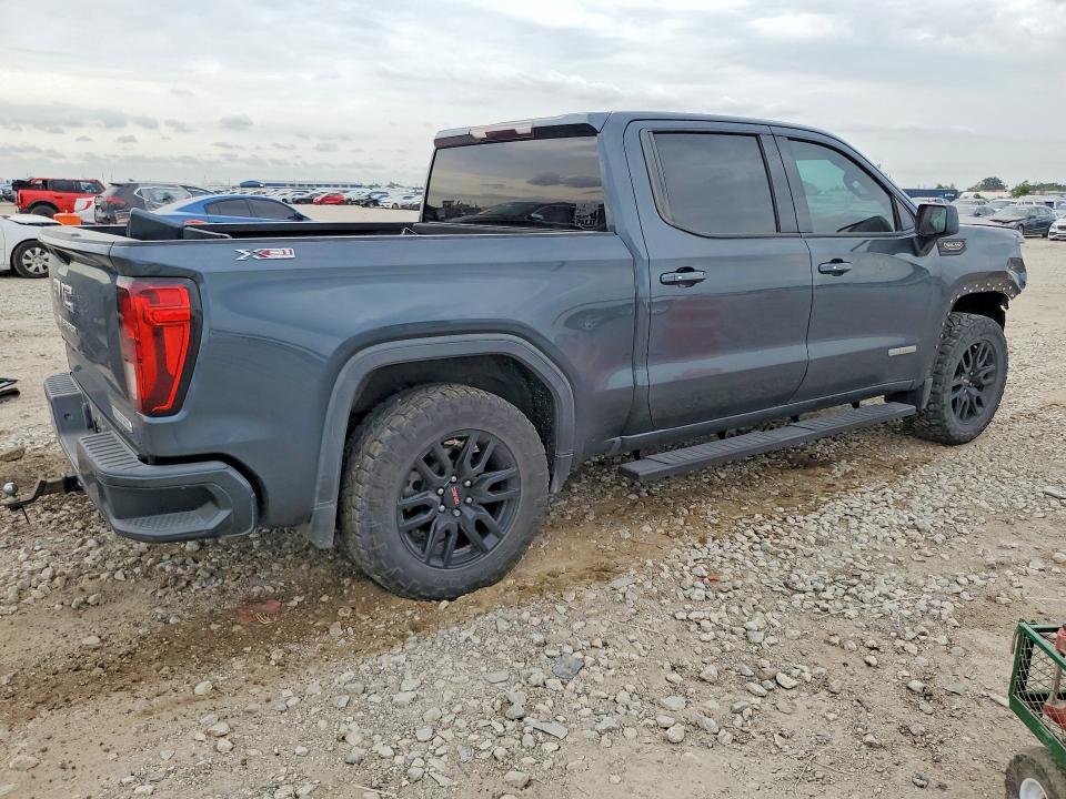 2021 Gmc Sierra მანქანა იყიდება აუქციონზე, vin: 3GTU9CED9MG158911, აუქციონის ნომერი: 66818306